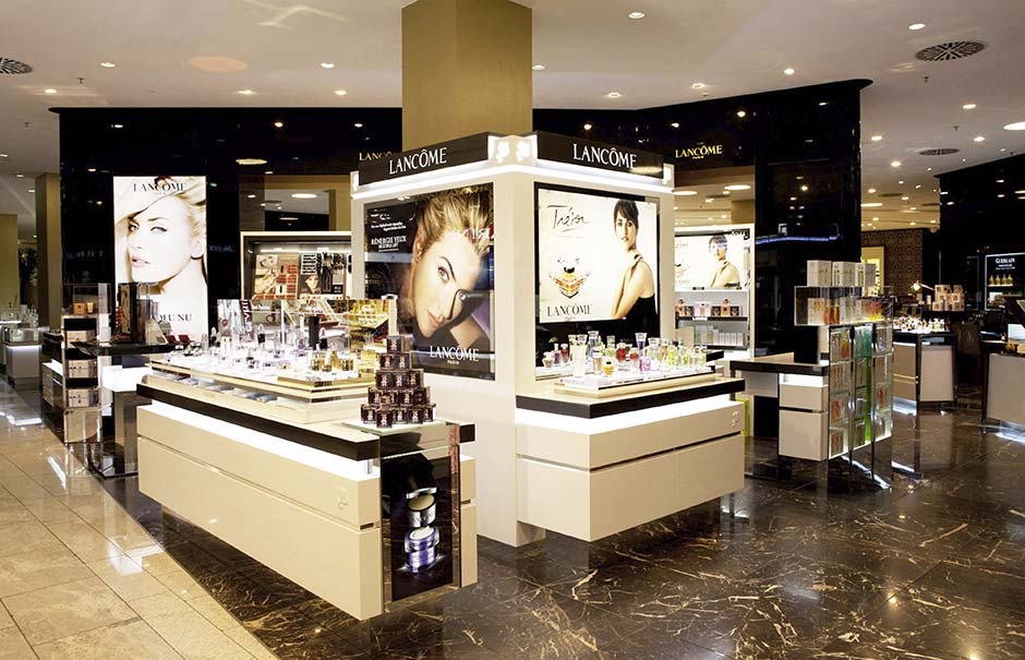 Lancôme, Flagshipstore, Jelmoli Zürich