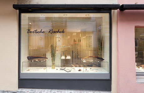 Zoom: Bertsche & Reschek, Goldschmiede-Atelier, Schaffhausen