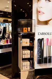 Zoom: Flagshipstore Lancôme, Jelmoli, Zürich