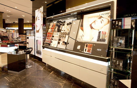 Zoom: Flagshipstore Lancôme, Jelmoli, Zürich