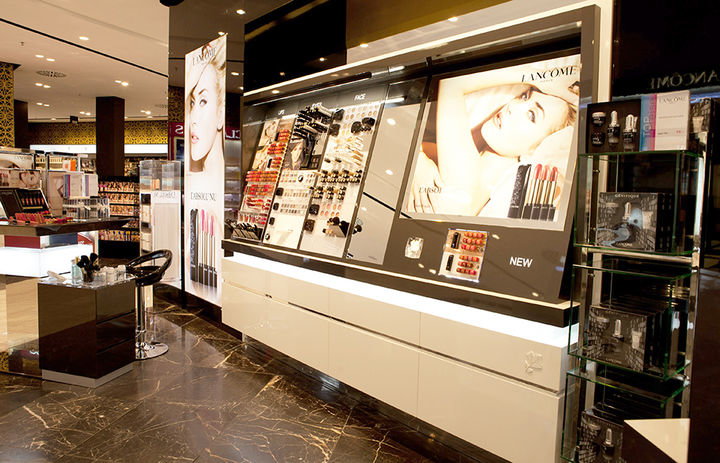 Flagshipstore Lancôme, Jelmoli, Zürich