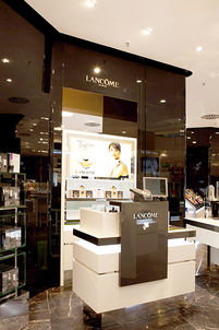 Zoom: Flagshipstore Lancôme, Jelmoli, Zürich