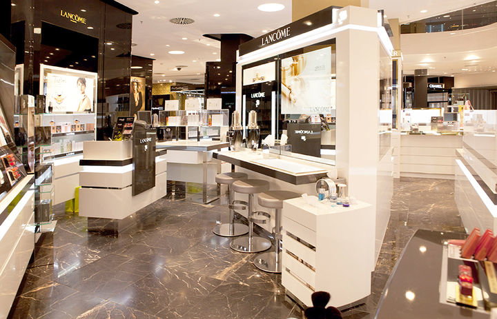 Flagshipstore Lancôme, Jelmoli, Zürich