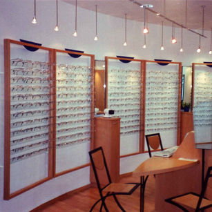 Zoom: Augenoptik-Fachgeschäft
