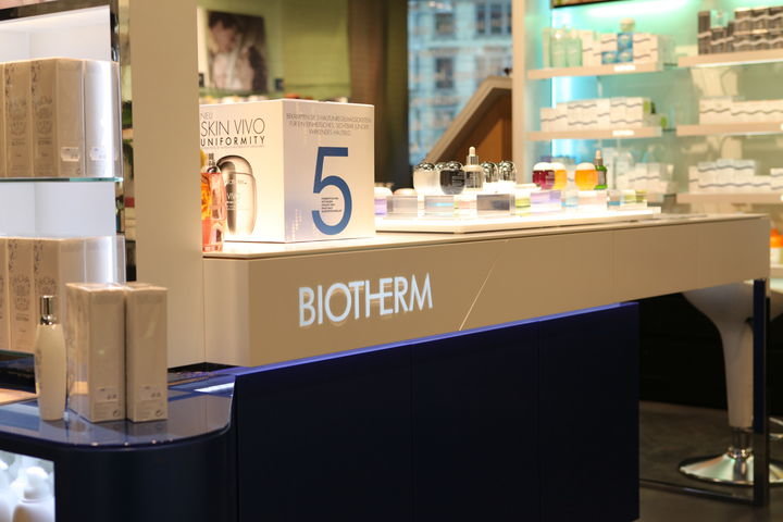 Biotherm, Kosmetik