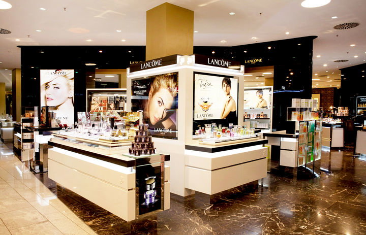 Flagshipstore Lancôme, Jelmoli, Zürich