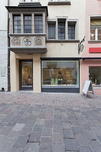 Zoom: Bertsche & Reschek, Goldschmiede-Atelier, Schaffhausen