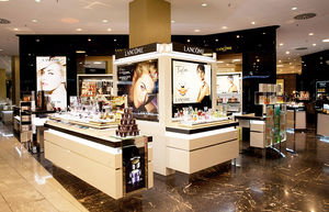 Interne Seite: Lancôme Flagshipstore, Jelmoli Zürich